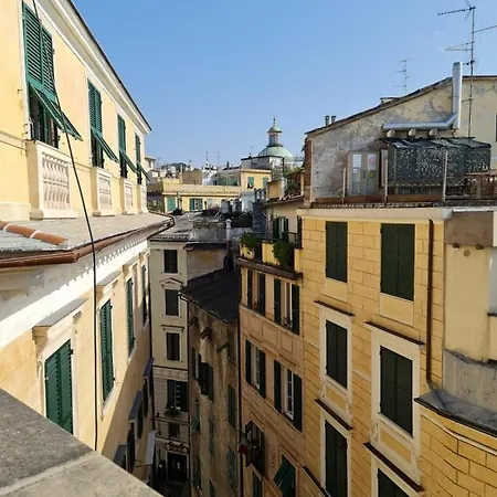 Apartament Doge Cambiaso- Davanti All'acquario - Grande Terrazza Privata - Palazzo Nobiliare Storico *