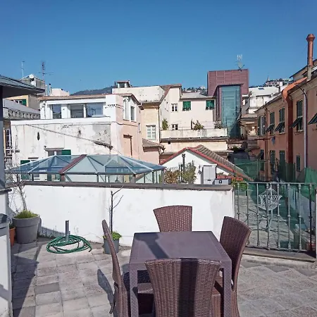 Doge Cambiaso- Davanti All'acquario - Grande Terrazza Privata - Palazzo Nobiliare Storico *