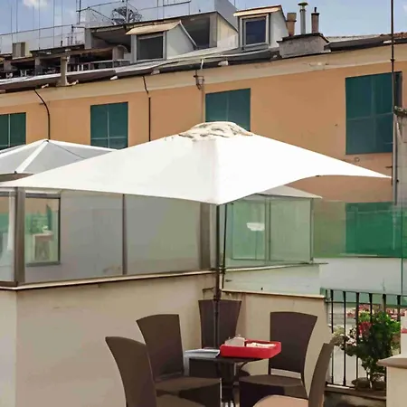 Apartament Doge Cambiaso- Davanti All'acquario - Grande Terrazza Privata - Palazzo Nobiliare Storico *
