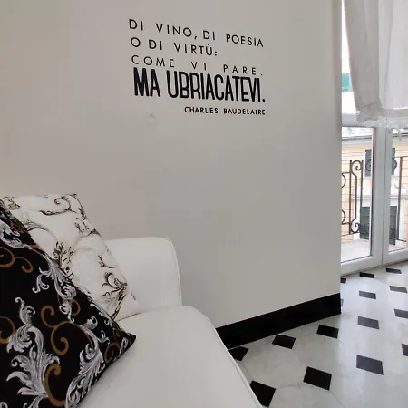 Doge Cambiaso- Davanti All'acquario - Grande Terrazza Privata - Palazzo Nobiliare Storico *