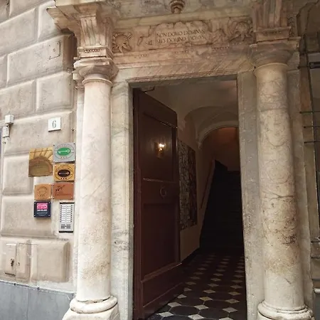 Doge Cambiaso- Davanti All'acquario - Grande Terrazza Privata - Palazzo Nobiliare Storico Genua