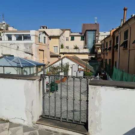 Doge Cambiaso- Davanti All'acquario - Grande Terrazza Privata - Palazzo Nobiliare Storico Apartment Genoa