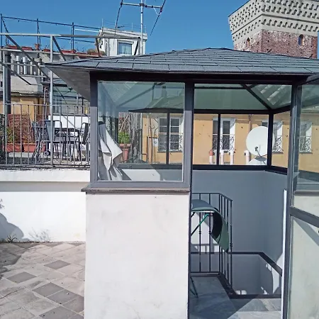 Doge Cambiaso- Davanti All'acquario - Grande Terrazza Privata - Palazzo Nobiliare Storico