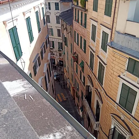 Doge Cambiaso- Davanti All'acquario - Grande Terrazza Privata - Palazzo Nobiliare Storico *