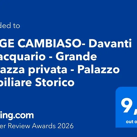 Apartament Doge Cambiaso- Davanti All'acquario - Grande Terrazza Privata - Palazzo Nobiliare Storico