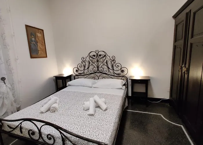 Apartmán Doge Cambiaso- Davanti All'acquario - Grande Terrazza Privata - Palazzo Nobiliare Storico *