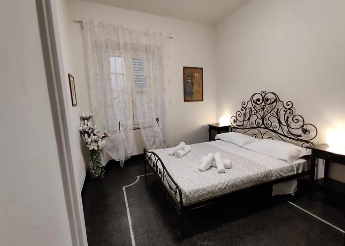 Apartmán Doge Cambiaso- Davanti All'acquario - Grande Terrazza Privata - Palazzo Nobiliare Storico *