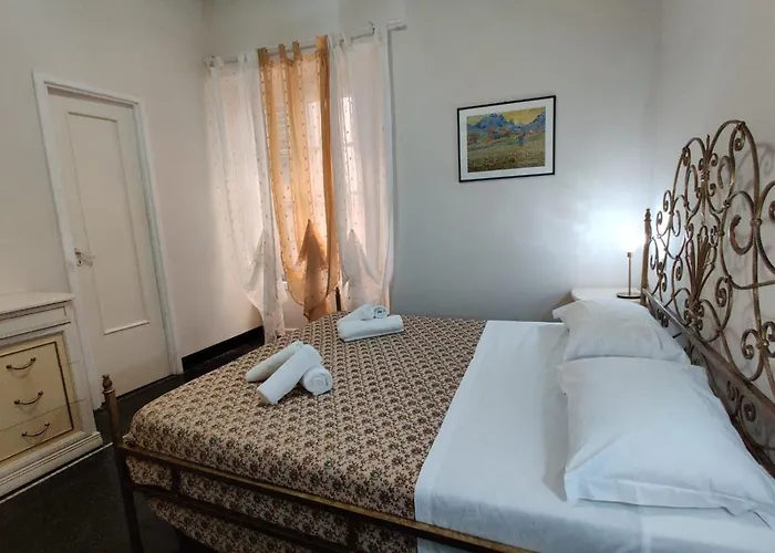 Doge Cambiaso- Davanti All'acquario - Grande Terrazza Privata - Palazzo Nobiliare Storico Apartmán *