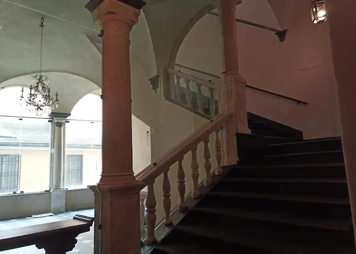 Doge Cambiaso- Davanti All'acquario - Grande Terrazza Privata - Palazzo Nobiliare Storico Genova