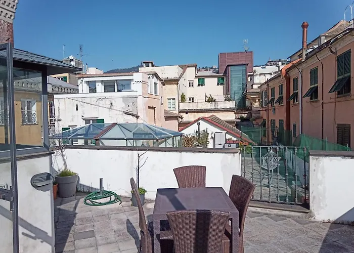 Doge Cambiaso- Davanti All'acquario - Grande Terrazza Privata - Palazzo Nobiliare Storico *