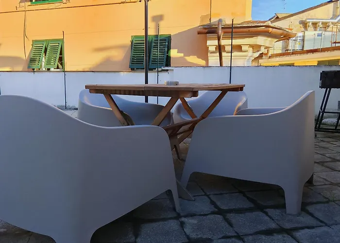 Doge Cambiaso- Davanti All'acquario - Grande Terrazza Privata - Palazzo Nobiliare Storico