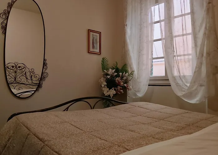 Apartmán Doge Cambiaso- Davanti All'acquario - Grande Terrazza Privata - Palazzo Nobiliare Storico *