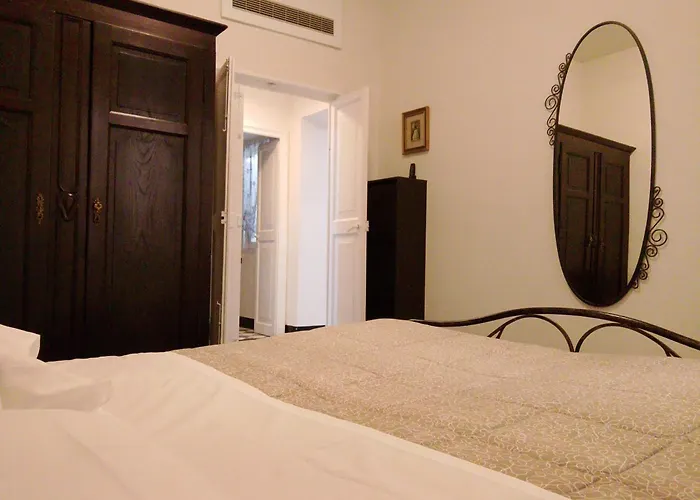 Apartmán Doge Cambiaso- Davanti All'acquario - Grande Terrazza Privata - Palazzo Nobiliare Storico Janov