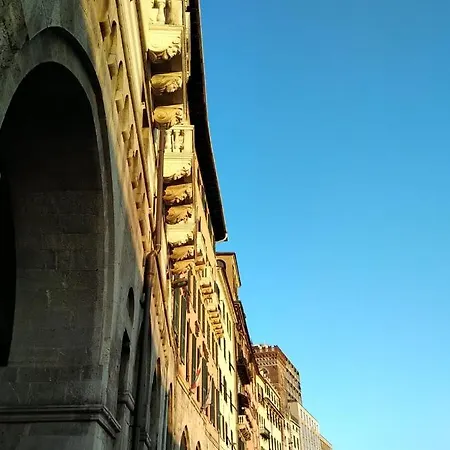Doge Cambiaso- Davanti All'acquario - Grande Terrazza Privata - Palazzo Nobiliare Storico * 热那亚