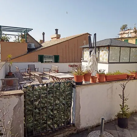 Doge Cambiaso- Davanti All'acquario - Grande Terrazza Privata - Palazzo Nobiliare Storico 公寓